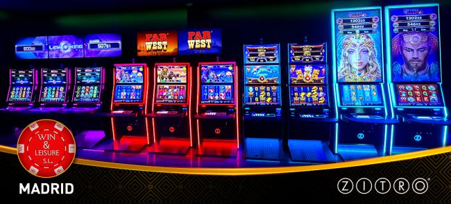 GRUPO WIN & LEISURE AMPLÍA SU OFERTA DE ENTRETENIMIENTO GRACIAS A LA NUEVA FAMILIA GLARE DE ZITRO