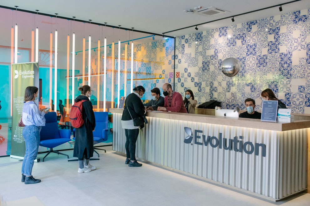 Evolution, Lisboa, Tech Meetup