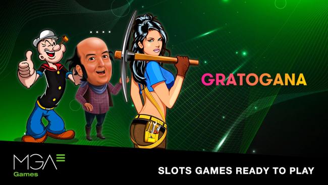 Gratogana bets on the contents of MGA Games for its expansion in Spain