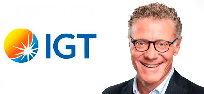 Fabio Cairoli, CEO IGT Global Lottery