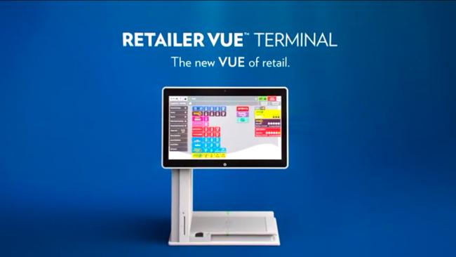 IGT takes us into the future with the Retailer Vue™ terminal (Video)