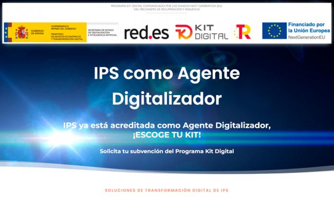 IPS te acompaña en la solicitud de ayudas del Programa Kit Digital