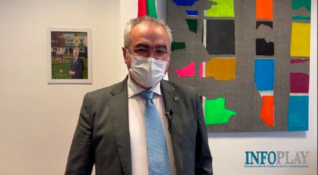Aitor Uriarte, Director de Juego y Espectáculos del Gobierno Vasco 