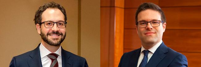 Carlos Hernández Rivera and Juan Espinosa 
