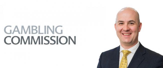 Gambling Commission Chief Executive Andrew Rhodes