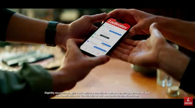 Ladbrokes celebrates friendship with a new betting product: Mates Mode (Video)