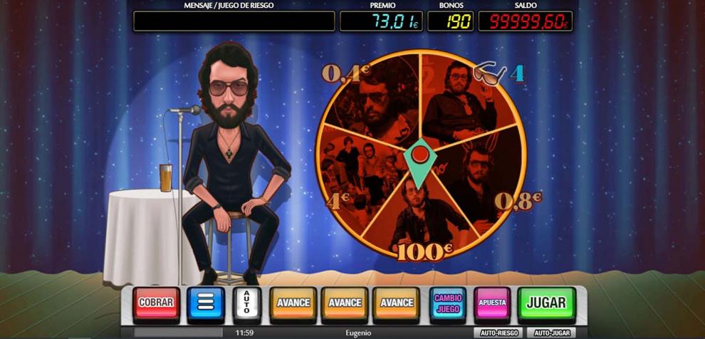 MGA Games presenta la nueva producción de su exitosa serie Spanish Celebrities: ¡Eugenio! (VÍDEO)