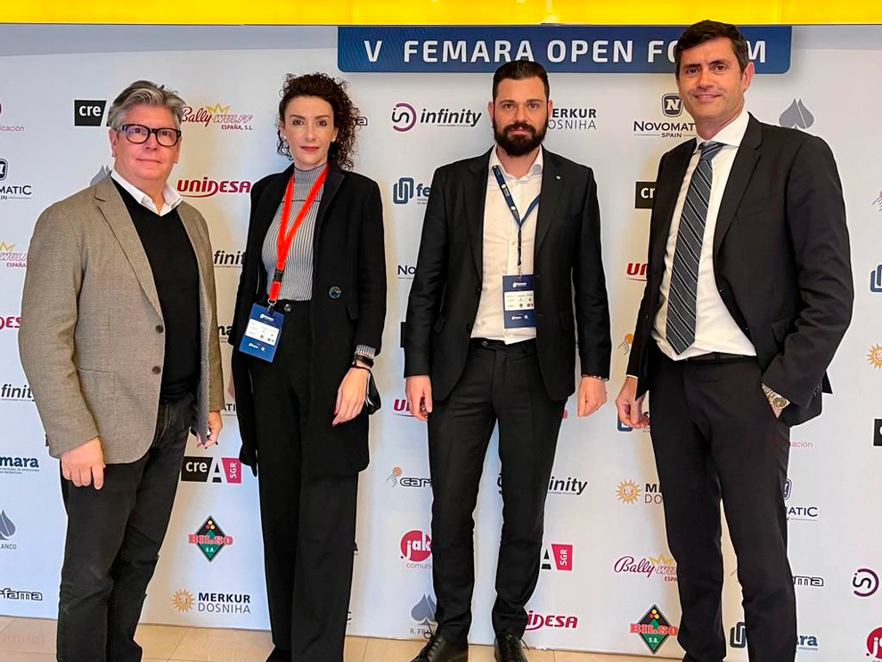  Merkur Dosniha destaca su activa participación en el V Open Fórum de FEMARA