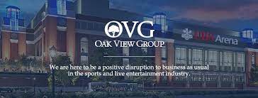 Oak View Group plans an entertainment center in Las Vegas with an investment of 2,730 million euros