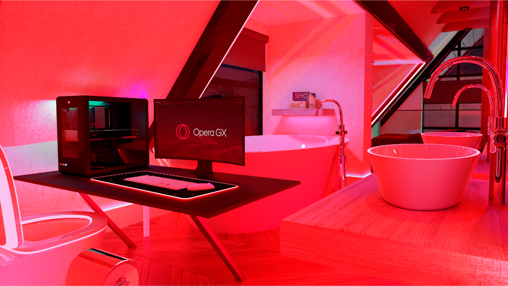  Opera GX Village: una exclusiva villa para gamers, con piso piloto en Andorra (Vídeo)