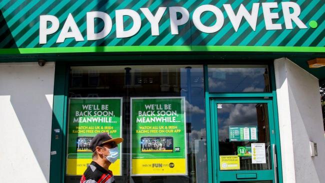 Paddy Power (Flutter) doesn't see retail business likely to return to pre-pandemic levels