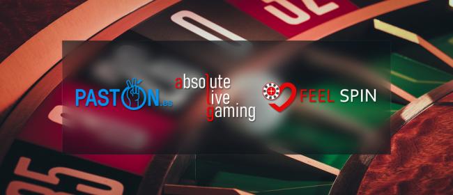 Pastón lanza su primera ruleta dual en vivo de la mano de FEELSPIN