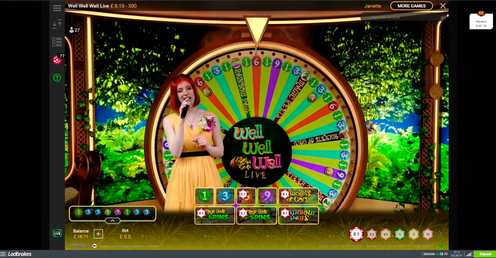 Playtech launches Well Well Well Live, a new custom live game show for Ladbrokes