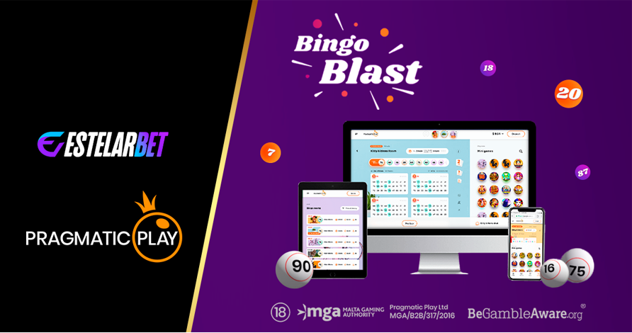 Pragmatic Play amplía su acuerdo con Estelarbet y lanza su vertical de Bingo en Brasil y en Chile