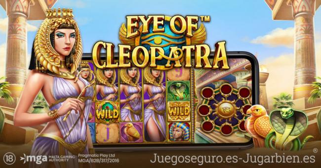 Pragmatic Play viaja al Antiguo Egipto en su último lanzamiento: Eye of Cleopatra™