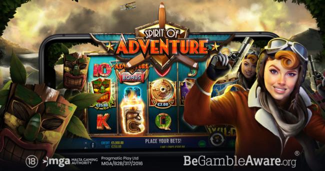 Pragmatic Play flies with its new Spirit of Adventure slot