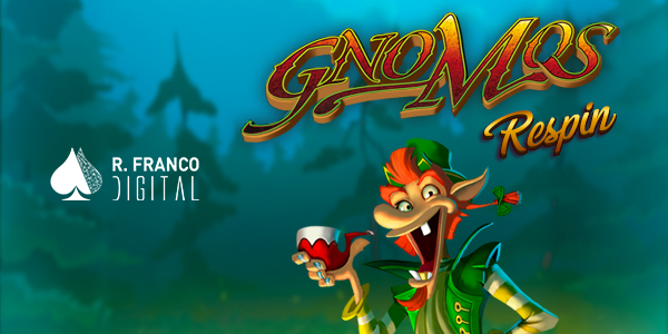 R. Franco Digital lanza al mercado una nueva slot online ‘Gnomos ReSpin’, vuelven los Gnomos con más rodillos y sorpresas