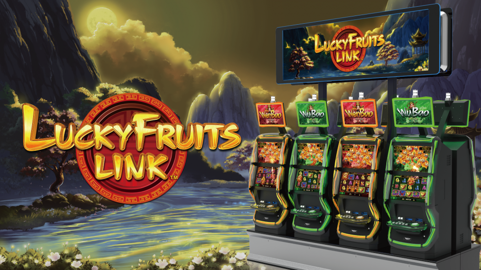 Sega Sammy Creation Launches Lucky Fruits Link™ Series for the Asian Market
