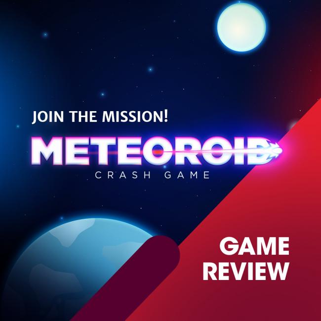 Spinmatic launches new Crash game, Meteoroid