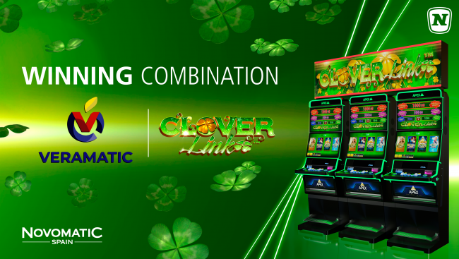 VERAMATIC apuesta por CLOVER LINK
