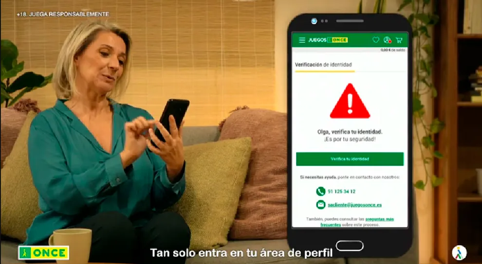 VÍDEO Así funciona el Servicio de Verificación Documental de JuegosONCE