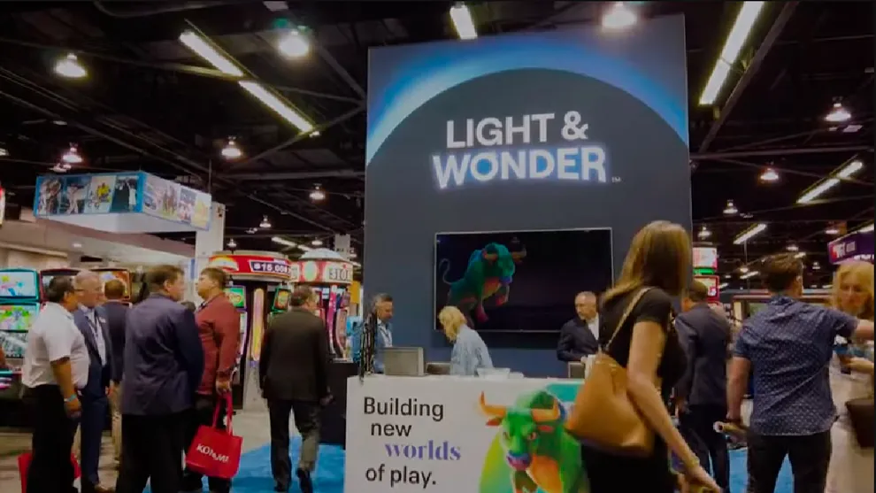 VÍDEO El visitado stand de Light & Wonder (antes Scientific Games) en NIGA 2022