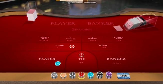 VIDEO Evolution presents a magnificent immersive experience with First Person Baccarat