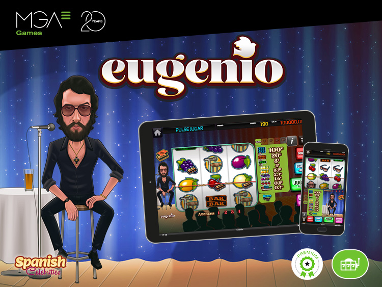Eugenio's humour returns in the latest slot game from MGA Games (Video)
