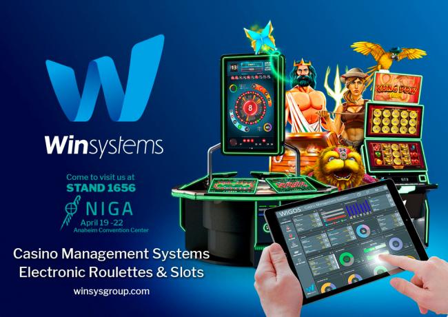 Win Systems invites to visit its stand at the Tribal Gaming Fair and Convention starting April 19th