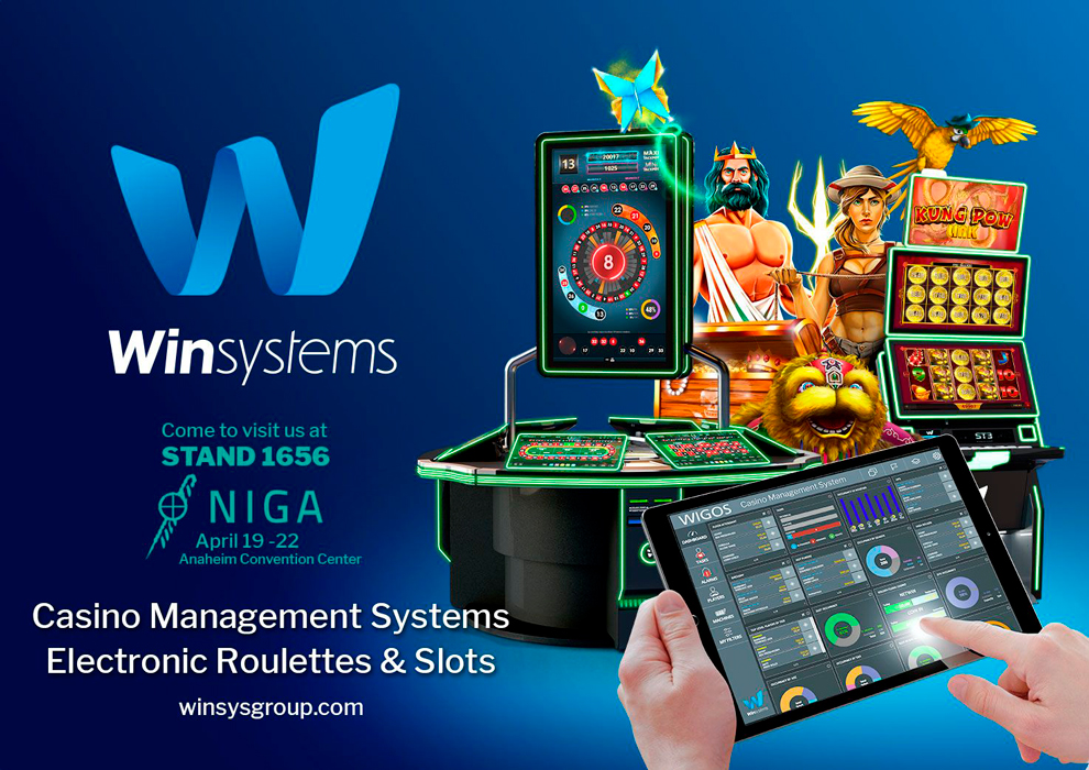  Win Systems invita a visitar su stand en la feria de NIGA desde el 19 de abril