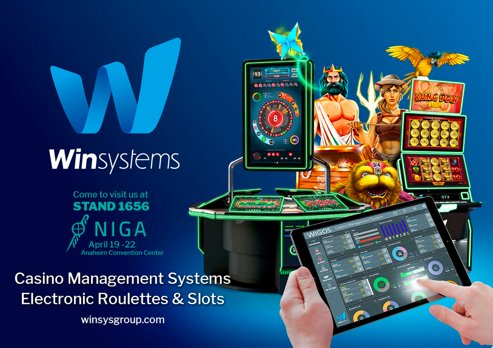 Win Systems invites to visit its stand at the Tribal Gaming Fair and Convention starting April 19th