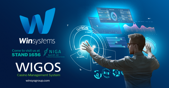 Win Systems quiere seguir el imparable crecimiento de su sistema de gestión de casinos WIGOS en NIGA
