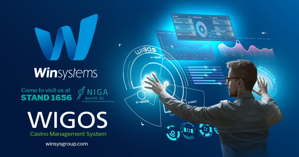  Win Systems seguirá el imparable crecimiento de su sistema de gestión de casinos WIGOS en NIGA