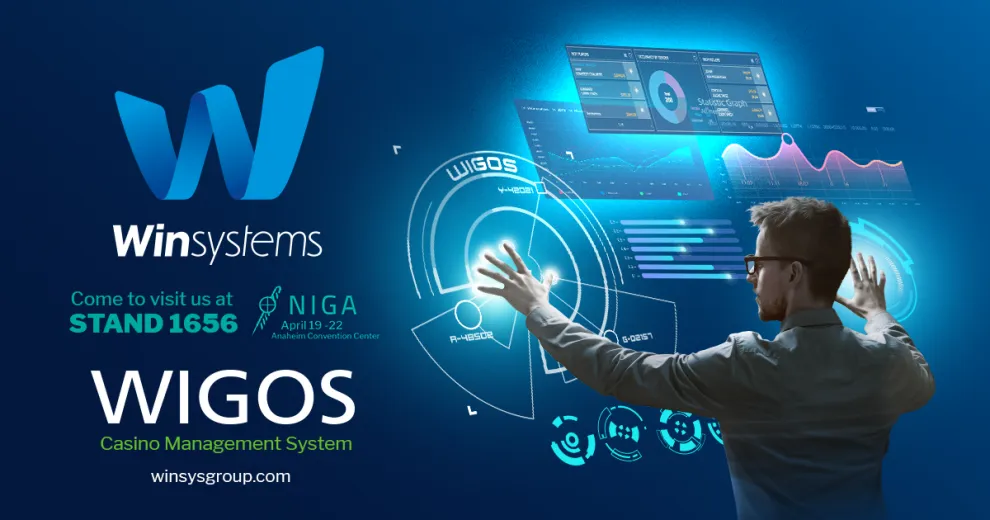 Win Systems quiere seguir el imparable crecimiento de su sistema de gestión de casinos WIGOS en NIGA