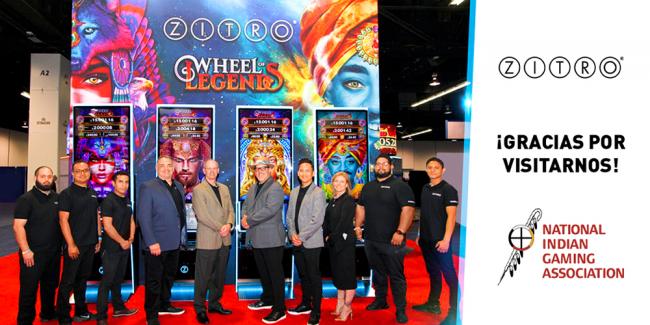  ZITRO BRILLÓ MÁS QUE NUNCA CON SU NUEVA LÍNEA DE PRODUCTOS EN NIGA 2022