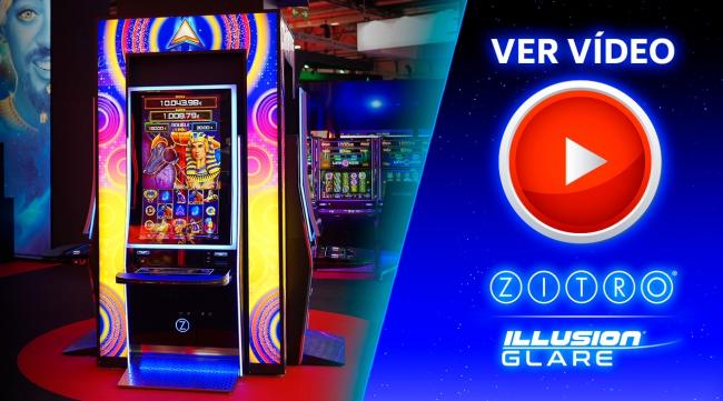 ZITRO LANZA SU NUEVO MUEBLE ILLUSION GLARE PARA LOS CASINOS DE ESPAÑA