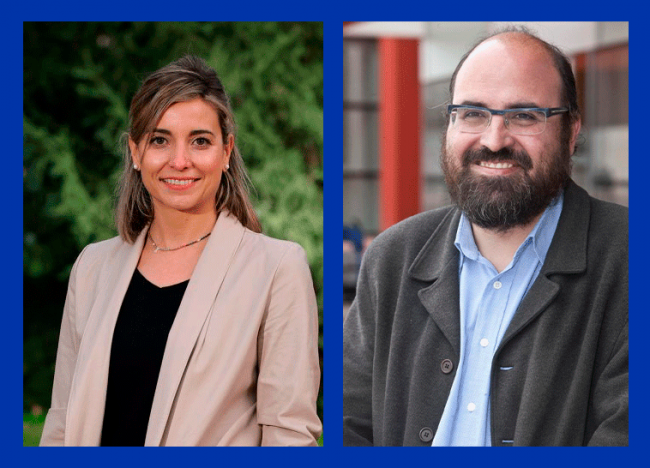 Irene Muñoz Vicente, nueva Directora de Relaciones Institucionales y Máximo López Vilaboa, Director de Transparencia y Buen Gobierno
