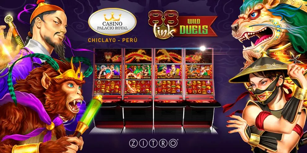 EL CASINO PALACIO ROYAL ES EL PRIMERO EN INSTALAR EL GALARDONADO 88 LINK DE ZITRO EN PERÚ