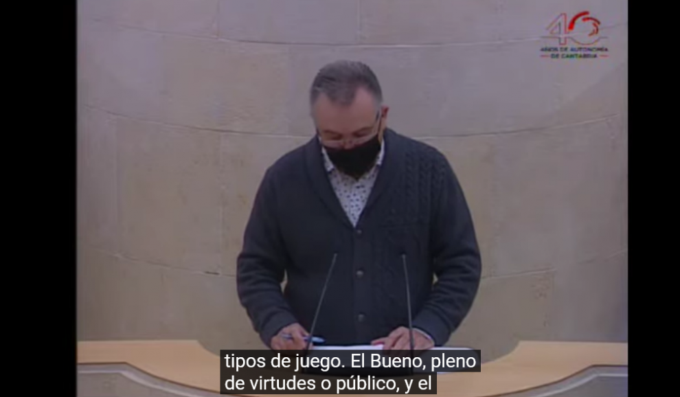 EN DIRECTO ACEO, CLUB DE CONVERGENTES y AEBINCA, en el Parlamento de Cantabria