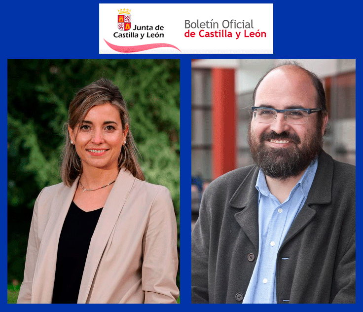 CASTILLA Y LEÓN, Irene Muñoz Vicente, Relaciones Institucionales, Máximo López Vilaboa, Director de Transparencia y Buen Gobierno