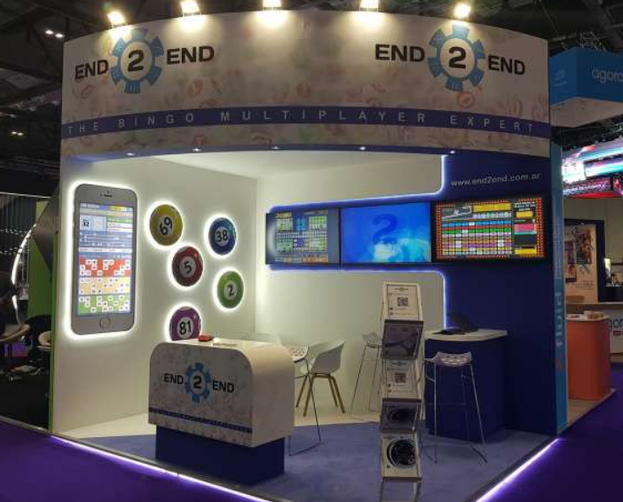 Empresa de bingo online End2End consigue licencia en Buenos Aires