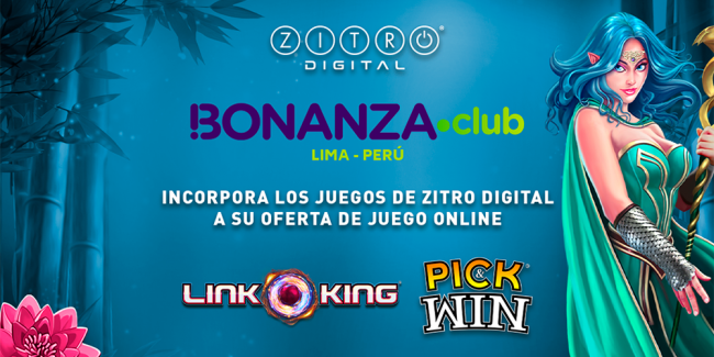 EL GRUPO BONANZA APUESTA POR LOS JUEGOS DE ZITRO DIGITAL PARA SU PLATAFORMA ONLINE