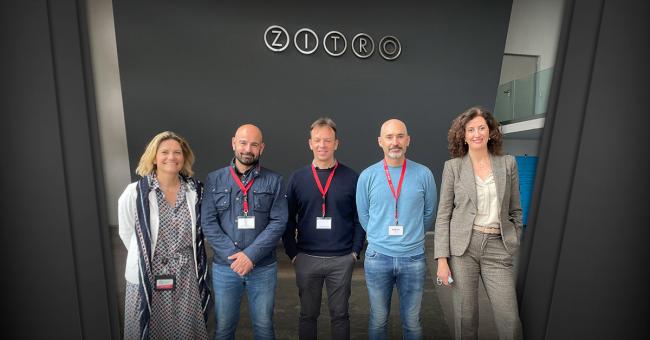 INSPECTORES DEL JUEGO DE EUSKADI VISITAN ZITRO