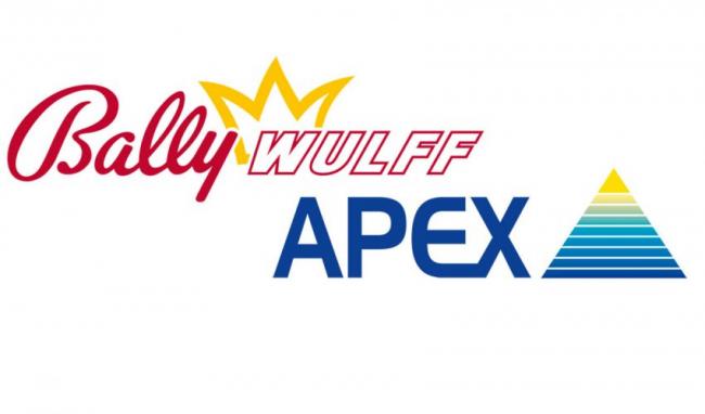 BALLY WULLF, APEX, novomatic