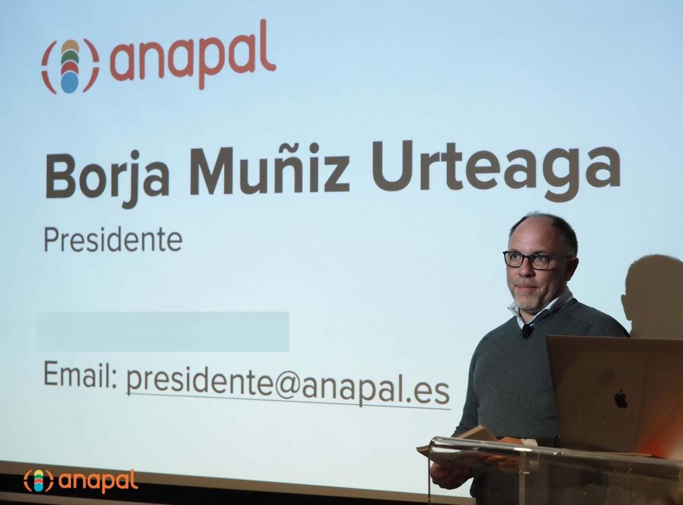 Borja Muñiz, presidente de ANAPAL