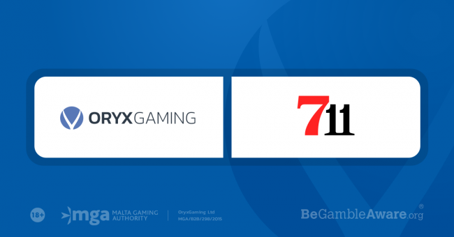 Bragg's ORYX Gaming Powers New Dutch Online Casino Brand 711.nl