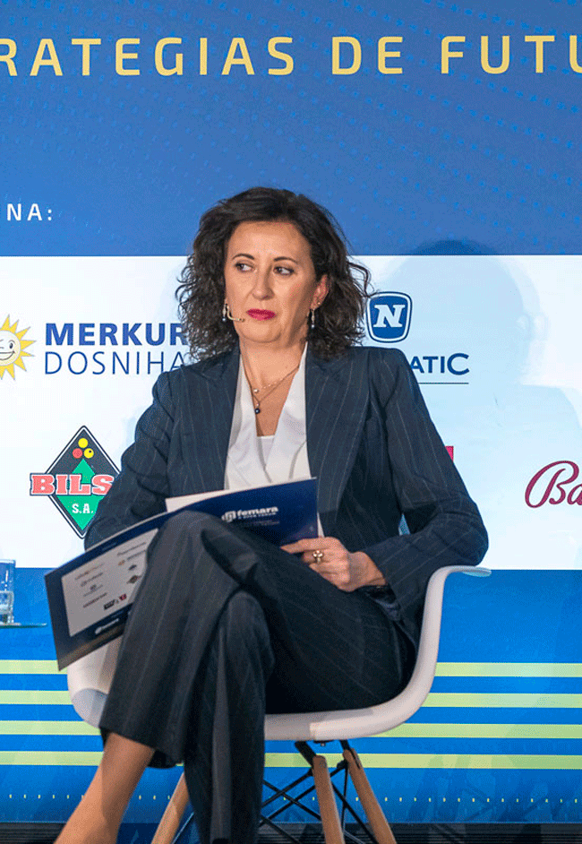 V OPEN FÓRUM DE FEMARA Cristina García (Club de Convergentes y Plataforma para el Juego Sostenible) destaca como puntos clave la “formación, educación y sensibilización”