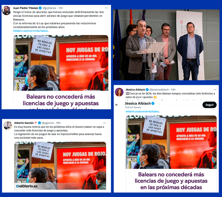 ...Y desde la ignorancia, Alberto Garzón y Podemos en Cataluña aplauden 'la epopeya' de Yllanes