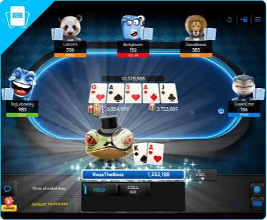888poker recovers record refunds from AI-assisted bot accounts for players