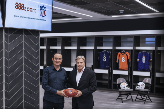 888sport extends agreement to sponsor the National Football League (NFL)
